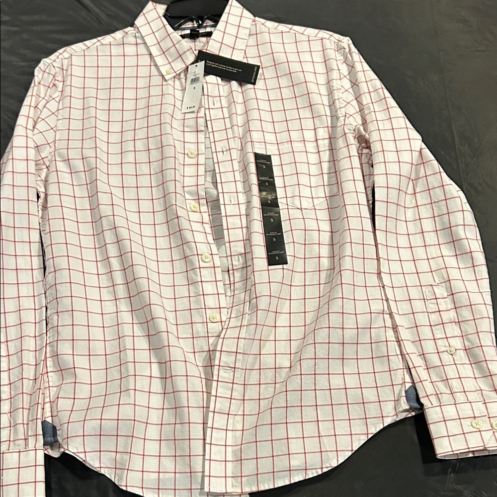 Banana Republic Slim-Fit Untucked Button-down L/S Shirt